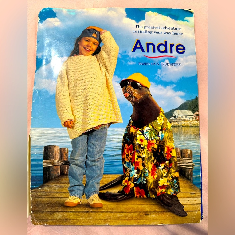 ❤️”ANDRE”MEMORABILIA PRESS INFORMATION ON❤️HOLLYWOOD COLLECTABLES❤️